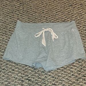 Victoria's Secret Light Gray Lounge Shorts